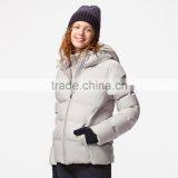 Women Lightweight Warm Winter Down Hoody Parka