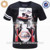 Mens 100% Polyester Sublimation Printing Mma t Shirt thumbnail-1