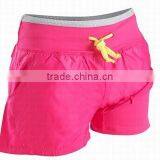 Women's Yoga Shorts thumbnail-1