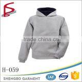 High Quality Dying Fleece Pullover Blank Hoodies Wholesale thumbnail-6
