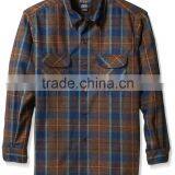 2016 Latest Shirt Designs for Men, Autumn Hot Sale Flannel Shirts thumbnail-2