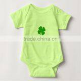 Top Quality Eco-friendly Printing Softtextile 100% Combed Cotton Baby Romper thumbnail-4