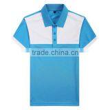 2017 China Garment Manufacturer Customized Your Own Brand Design Promotion Embroidered Logo Private Label Men Polo T Shirt thumbnail-2