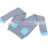 Color Block Pullover and Pants Set Girls School Sportswear for Team thumbnail-3