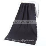 Womens Winter Cashmere Shawl Scarf Basic Long Warm Fashion Scarves & Wraps Lady Casual Pearl Wraps Scarves Woman thumbnail-4