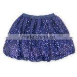 2016 Sequin Pom Pom Shinny Skirt For Teen Child Worldwide Export Kids Clothing thumbnail-5