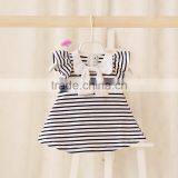S17350A Summer High Quality Baby Girls 100% Cotton Blouse thumbnail-4