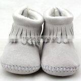 2017 Winter Toddler Shoes Leather Moccasins Boot Outsole for Baby Boot thumbnail-2