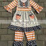 Halloween Costume Cloth Set Girls Boutique Clothing Set Girls Fall Outfits Autumn Clothes thumbnail-3
