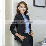 Custom 2017 Business Shirt Women Formal Suit Elegant Women Pants Suit thumbnail-3