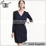 Custom Summer Fashion Elastic Satin Adult Breastfeeding Nursing Dress thumbnail-1