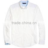 Pure Cotton Man Button-Down Knit Shirt With Long Sleeves Polo Shirt thumbnail-1