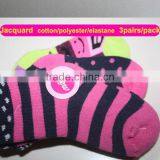 Warm Cotton Cute Socks for Baby Girls Custom Jacquard Terry Socks in Socks thumbnail-3