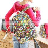 Wholesale Canvas School Bag thumbnail-1