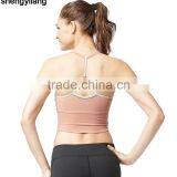 Custom Slim Blazer Workout Clothes Yoga Clothes Yoga Vest Female Guangzhou Manufacturers thumbnail-4