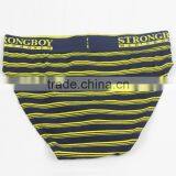 Best Quality Modal Stripe Thongs Underwear for Children With Elastic Band thumbnail-2
