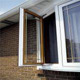 Double Glazed Wood Grain PVC Casement Window thumbnail-3