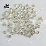 Flatback Resin Rhinestone 10mm Crystal Clear for Shoes thumbnail-1