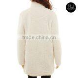 FACTORY Wholesale Plaid Patch Fleece Sweatshirt thumbnail-6