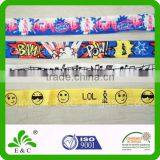 5/8 Inch 16mm Fold Over Printed Elastic Band thumbnail-1