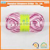 China Factory Wholesale 100 Acrylic Weaving Yarn for Hand Knitting With Low Price thumbnail-3