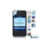 HiPhone F8 Quad Band Dual Cards Dual Standby Dual Cameras Bluetooth Java 3.2-inch Touch Screen Phone thumbnail-1