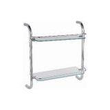 Singapore Double Glass Shelf thumbnail-1