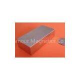 OEM Copper Coating N35 Ni Coating Sintered Permanent Neodymium Block Magnets thumbnail-1