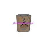 Single Wood Wine Box thumbnail-3