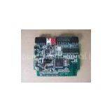 SMT PCB Board Assembly / PCBA for Car Alarm System, Multilayer Printed Circuit Board Assembly Servic