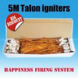 Yellow Wire 5M LengthTalon Igniters,Falcon II Fireworks Ignitors Best Talon Igniters, Without Pyrogen Safety Ignitors thumbnail-1