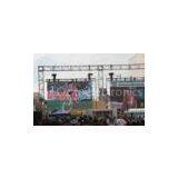 SMD 1R1G1B P4 Indoor Full Color LED Display Rental , 128mm * 128mm