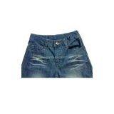 Denim Jeans Children's Denim Trousers, Girls' Jeans Kids' Jeans Made of Denim Fabric thumbnail-2