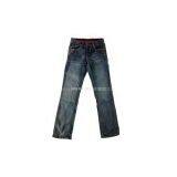 Denim Mens Clothing Jeans Men's Leisure Fashion Loose Jeans thumbnail-2