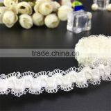 1.3 cm Jacquard Stretch Elastic Lace thumbnail-2