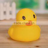 Wholesale Funny Floating PVC Rubber Yellow Duck Toys Bath Toy For Kids thumbnail-2