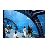 Shopping mall decorated crylic tunnel ,  Fish Tank Aquarium tunnels large