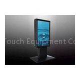 Outdoor LED Interactive Digital Signage Anti Glare 32 Inch Floor Stand Signage