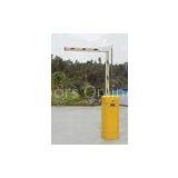 Road Auto Parking Barrier Electric Automatic Boom Gates With Photo Cell