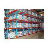 Cold Store Drive In Pallet Rack Adjustable Pallet Racking With Centering Rails