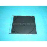 Blank Dvd CD Case Blank Dvd cd Box Blank Dvd cd Cover 5.2mm Slim Square With Black Tray Good Quality Cheap Price thumbnail-3