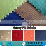 4.5oz Permanent Fireproof Cloth for Fire Fighting Work Suit / 150gsm Inherent Fireproof Workwear thumbnail-5
