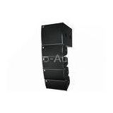 Flexible Active Line Array System , Conference Audio System Speaker Box