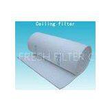 Synthetic Fiber 600g Ceiling Filter for Spray Booth , Air Filter Material Roll