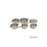 Sell 12pc Stainless Steel Pot Set thumbnail-1