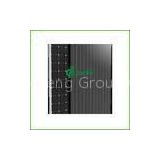 Photovoltaic 255W 1000V Black Solar PV Panels For Marine / Camping