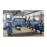 Custom Electrical Auto Plasma / Flame CNC Cutting Machine For Aluminum / Copper / Steel Plate