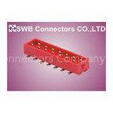 IDC 1.27 mm Pitch Single Row Connector Board to Board Crimp Style
