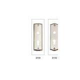 21 Iron Panel Handle Locks ,door Locks, 2116-2132 thumbnail-1