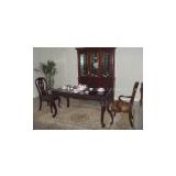 Antique Dining Table and Chairs
